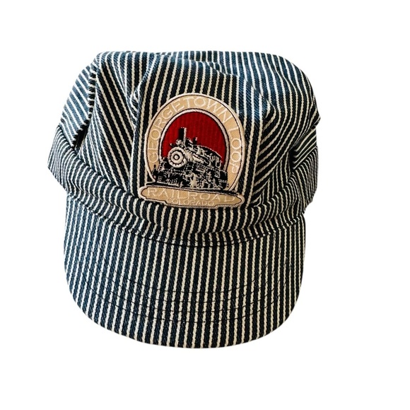 Georgetown Loop Colorado Railroad Toddler adjustable Train Conductor Hat - Picture 1 of 5